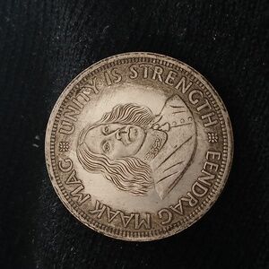 1961 unique vintage collectable  coin..won't last..private collection..nwt